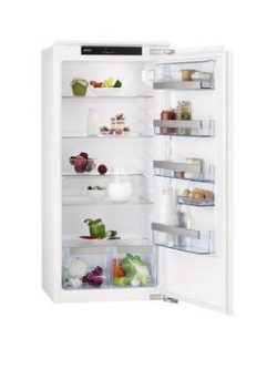 Aeg Sks71200C0 122Cm High 55Cm Wide Integrated Upright Fridge - White